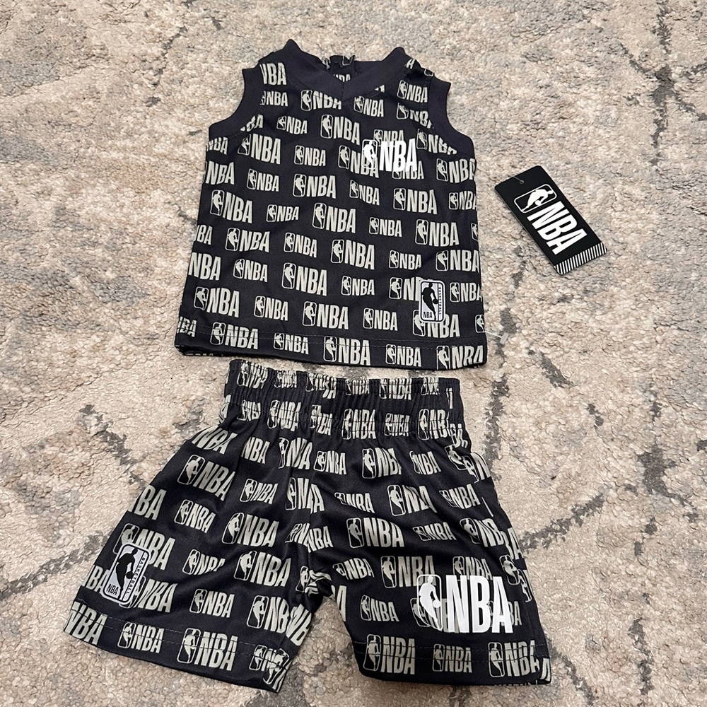Baby NBA tank and shorts 🏀